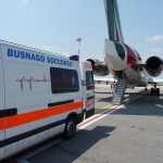 MEDEVAC Trasferimento Aereo 290609 Busnago Soccorso Misericordia Salerno