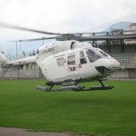 MEDEVAC Trasferimento Aereo 290609 Busnago Soccorso Misericordia Salerno