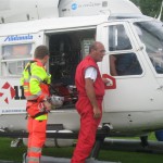 MEDEVAC Trasferimento Aereo 290609 Busnago Soccorso Misericordia Salerno