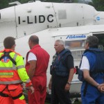 MEDEVAC Trasferimento Aereo 290609 Busnago Soccorso Misericordia Salerno