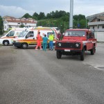 MEDEVAC Trasferimento Aereo 290609 Busnago Soccorso Misericordia Salerno