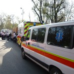 Milano City Marathon 2010 Busnago Soccorso SVS Livorno Misericordia Milano 100410