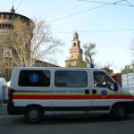 Milano City Marathon 2010 Busnago Soccorso SVS Livorno Misericordia Milano 100410