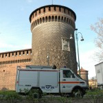 Montaggio PMA Milano City Marathon 2010 Busnago Soccorso SVS Livorno Misericordia Milano