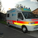 Montaggio PMA Milano City Marathon 2010 Busnago Soccorso SVS Livorno Misericordia Milano