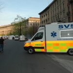 Montaggio PMA Milano City Marathon 2010 Busnago Soccorso SVS Livorno Misericordia Milano