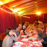 Cena di Natale 2008 di Busnago Soccorso Onlus
