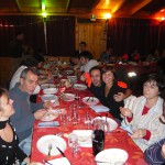 Cena di Natale 2008 di Busnago Soccorso Onlus