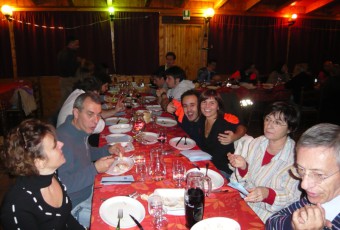 Cena di Natale 2008 di Busnago Soccorso Onlus