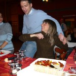 Cena di Natale 2008 di Busnago Soccorso Onlus