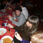 Cena di Natale 2008 di Busnago Soccorso Onlus