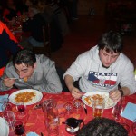 Cena di Natale 2008 di Busnago Soccorso Onlus
