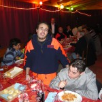 Cena di Natale 2008 di Busnago Soccorso Onlus
