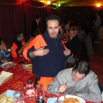 Cena di Natale 2008 di Busnago Soccorso Onlus