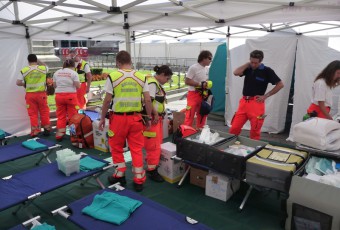 Presidio Sanitario Grandi Eventi Milano City Triathlon 250710 GM