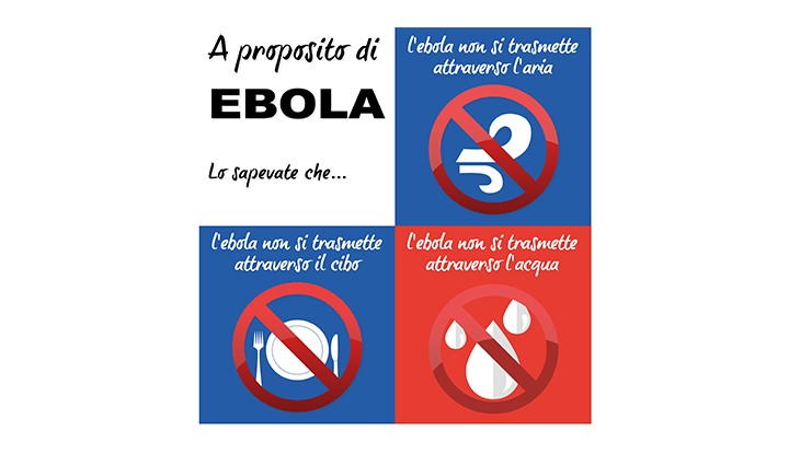 Come prevenire il contagio dell'ebola.