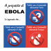 Come prevenire il contagio dell'ebola.