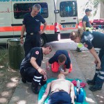 Esercitazione Protezione Civile Cavenago B.za