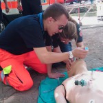 Esercitazione Protezione Civile Cavenago B.za