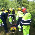 Esercitazione Protezione Civile Cavenago B.za