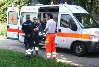 Esercitazione Protezione Civile Cavenago B.za