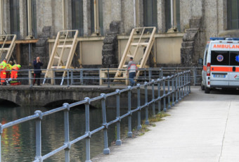 Rinvenimento Corpo avvenuto il 31 maggio 2013 a Trezzo sull'Adda presso il Taccani.
