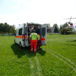 Trasferimento CMR BusnagoSoccorso ed Eli Como Vimercate-Gravedona 250810