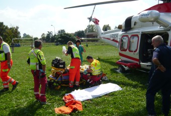 Trasferimento CMR BusnagoSoccorso ed Eli Como Vimercate-Gravedona 250810