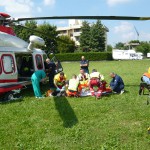 Trasferimento CMR BusnagoSoccorso ed Eli Como Vimercate-Gravedona 250810