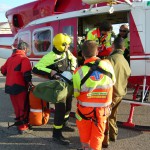 Volo Sanitario con aeromobile di stato Falcon50 Busnago Soccorso