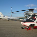 Volo Sanitario con aeromobile di stato Falcon50 Busnago Soccorso