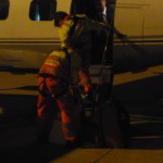 Volo Sanitario con aeromobile di stato Falcon50 Busnago Soccorso