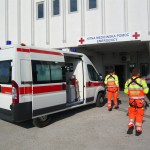 Volo Sanitario con aeromobile di stato Falcon50 Busnago Soccorso