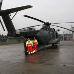 aviotrasferimento paziente obeso Busnago Soccorso HSR Piancavallo HH-3F SAR 220210 Ema