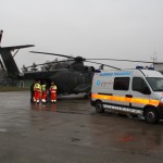 aviotrasferimento paziente obeso Busnago Soccorso HSR Piancavallo HH-3F SAR 220210 Ema