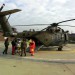 Il paziente viene imbarcato su HH-3F