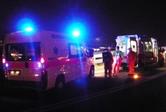 Incidente Busnago Soccorso, foto di repertorio.