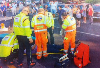 Incidente Stradale a Monza, coinvolto un motociclista.