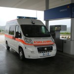 rimpatrio sanitario ambulanza Medjugorje Milano 290809 047