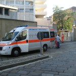 rimpatrio sanitario ambulanza Medjugorje Milano 290809 047