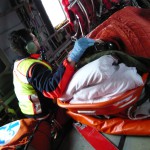 trasferimento bariatrico Busnago Soccorso HSR Piancavallo HH-3F SAR 220210