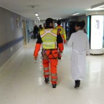 aviotrasferimento paziente obeso Busnago Soccorso HSR Piancavallo HH-3F SAR 220210 Ema