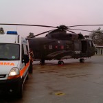 trasferimento bariatrico Busnago Soccorso HSR Piancavallo HH-3F SAR 220210