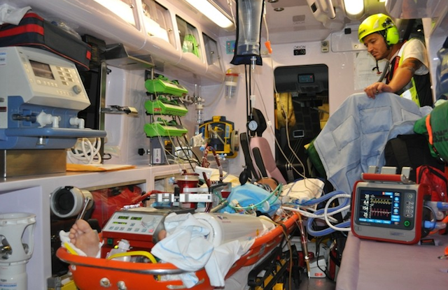 ECMO_Sassari_San_Raffaele_Milano_Busnago_Soccorso_Onlus
