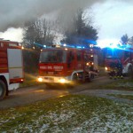 Incendio abitazione Calco 261110