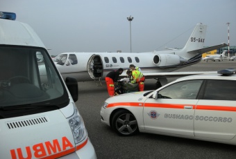 Medevac BusnagoSoccorso Onlus Fg-Mi