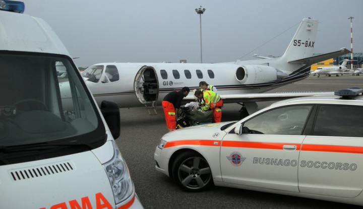 Medevac BusnagoSoccorso Onlus Fg-Mi