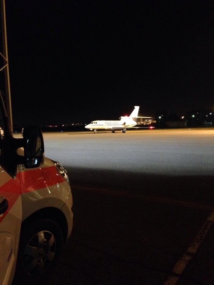 ECMO_volo_di_stato_Busnago_Soccorso_crotone_san_raffaele