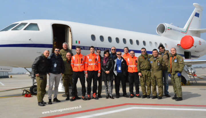 Missione_Umanitaria_Aeronautica_Militare_e_Busnago_Soccorso_in_Cina_febbario2015_01