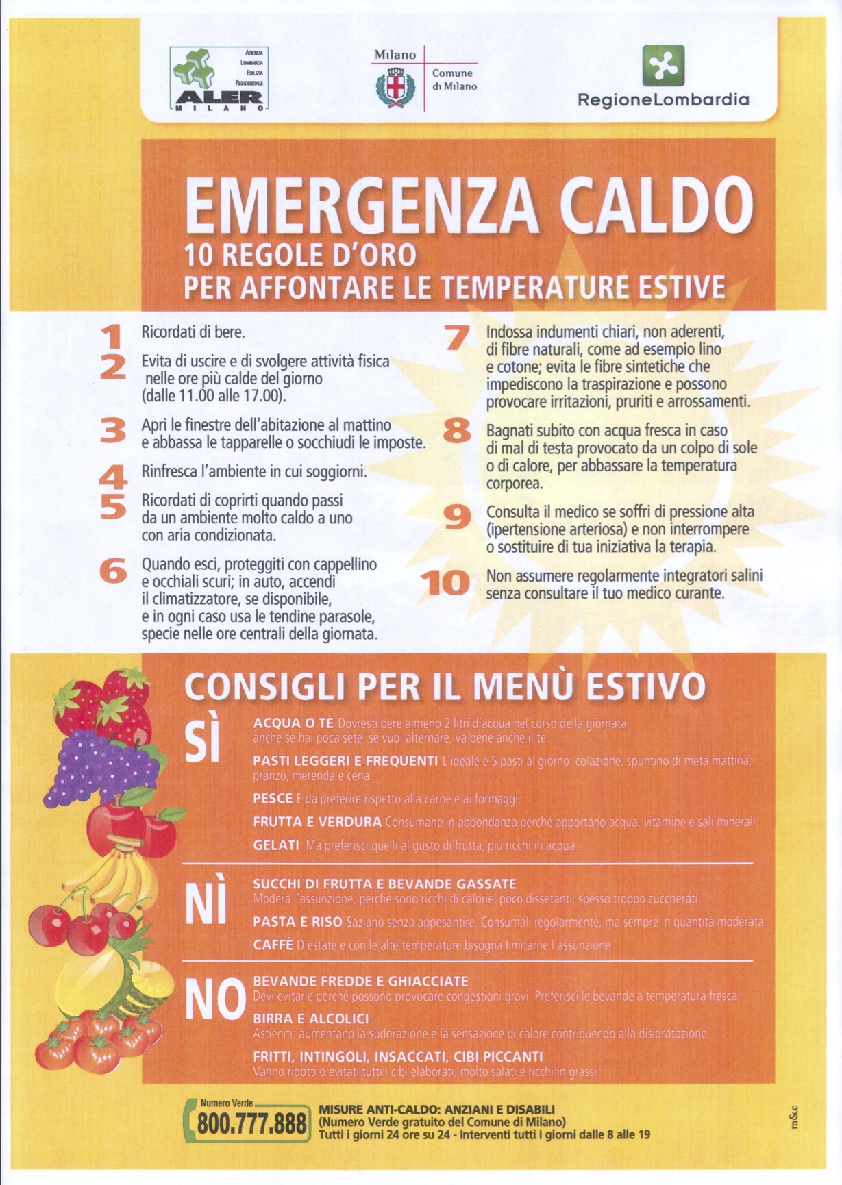 10_regole_caldo_Regione_Lombardia_busnagosoccorso